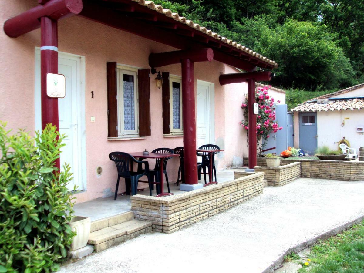 Hotel Logis la Corniche des Cevennes à Saint-Jean-du-Gard Extérieur photo